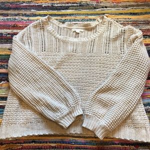 Comfy over sized sweater